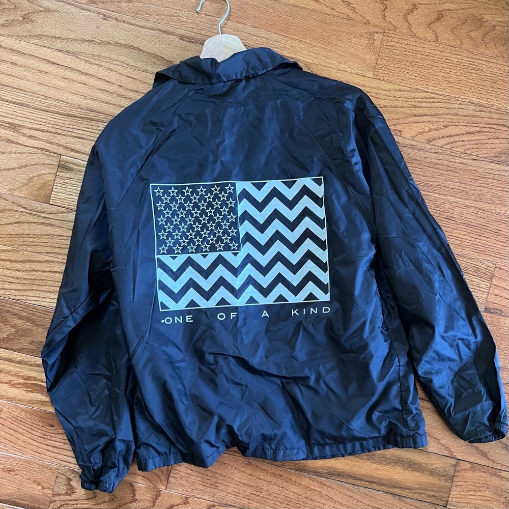 Windbreaker Women Size S American Flag